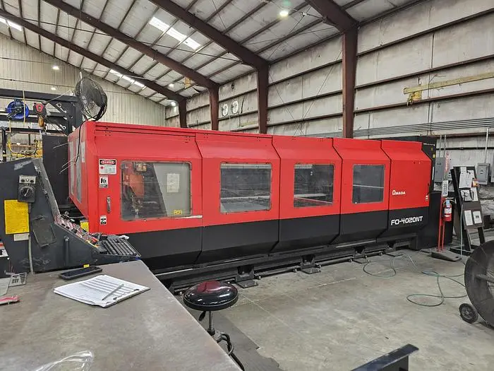 Used AMADA FO-4020NT Laser Cutters Tennessee US | MANUFACTURING SOLUTIONS #300967