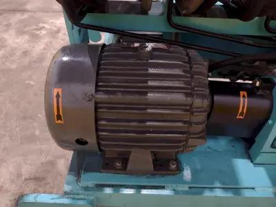 40 TON MODERN HYDRAULICS 4 CYLINDER PORTABLE HYDRAULIC DIE SETTING & SEPARATING SYSTEM: STOCK #23776