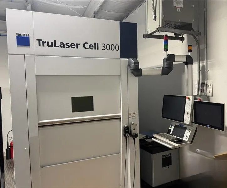Used 2022 TRUMPF TRULASER CELL 3000 Laser Welders Ohio US | UniversalAutomatics.com #376888