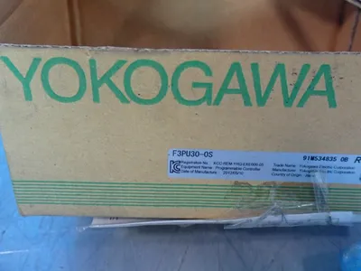 New | in-Stock 2012 YOKOGAWA F3PU300S Power Supplies | HGR 24 #738791