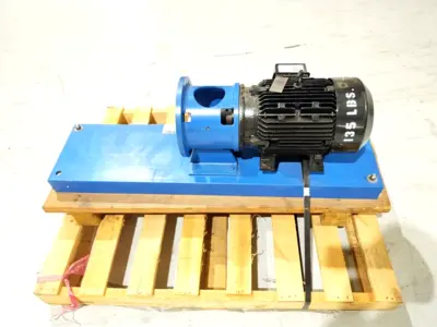 Used SunSource, Siemens AA3G/NHPMCB187SM, 1LA02152FP51 Hydraulic Pumps Michigan US | Maverick Industrial Sales #1398796