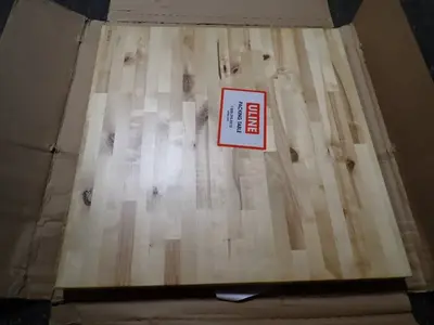 Uline 24" X 23" Packing Table