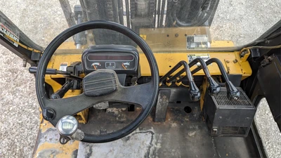 USED CATERPILLAR GPL40