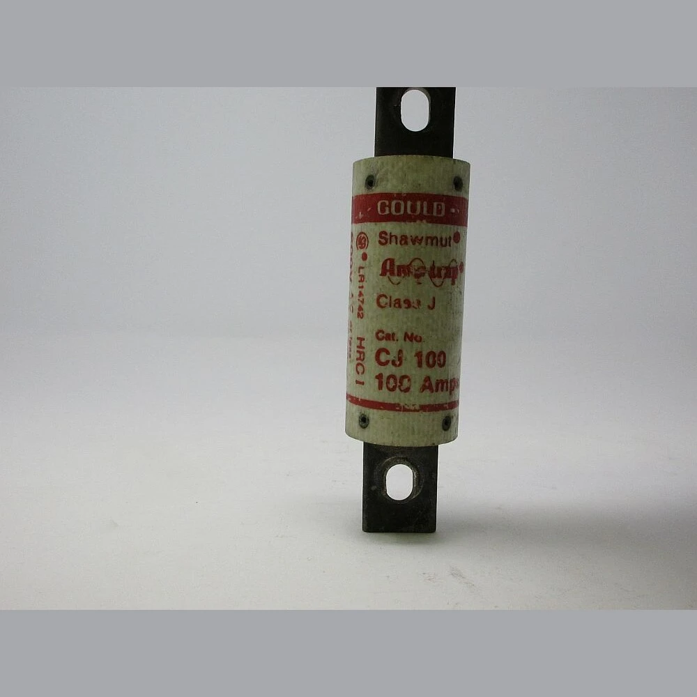 GOULD Shawmut class J 100 AMP fuse