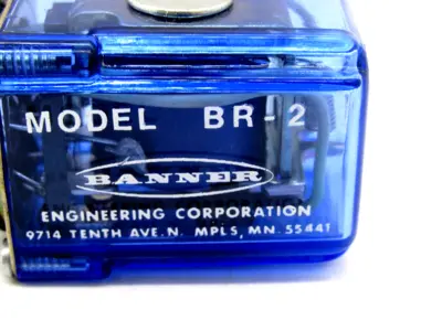 NEW BANNER BR-2 RELAY BR2