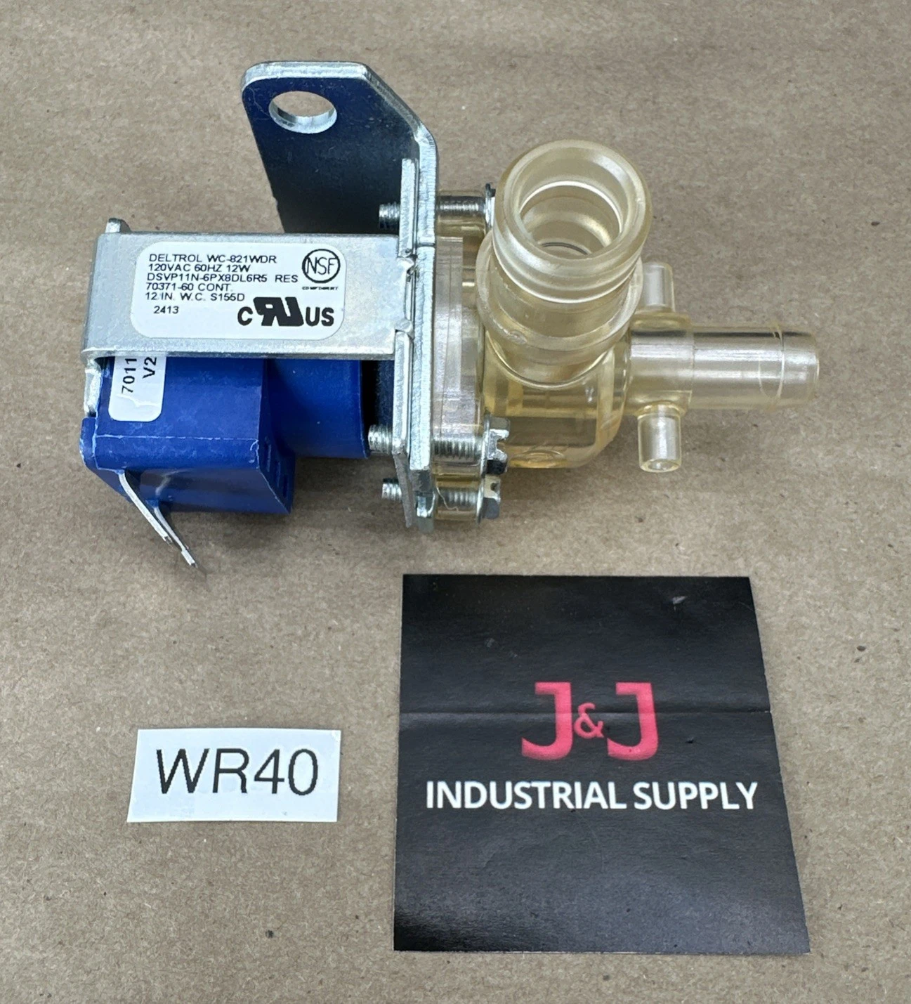 NEW Wilbur Curtis WC-821WDR