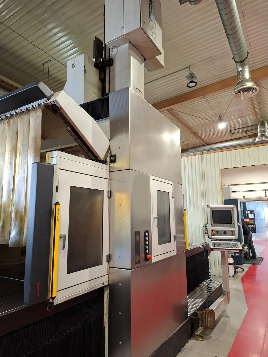 Used 2007 EDEL CYPORT CP 3015/07 Vertical Machining Centers SK | ENGINEX s.r.o. Kosice #1293586