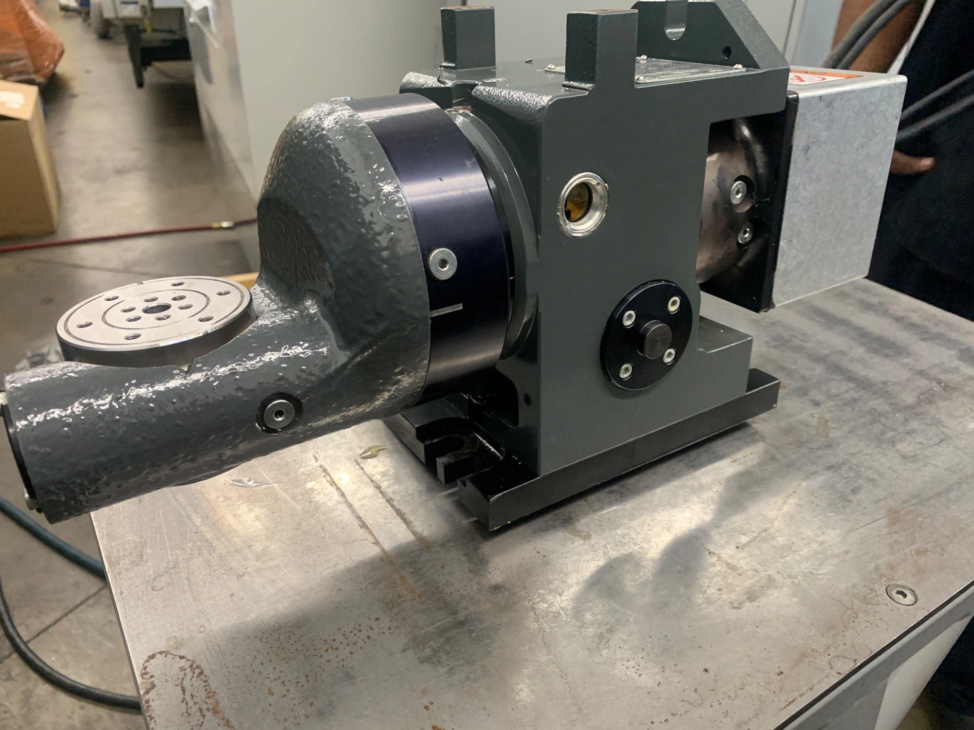 Used HAAS TRT70 Rotary Tables California US | PM Machines #1421801