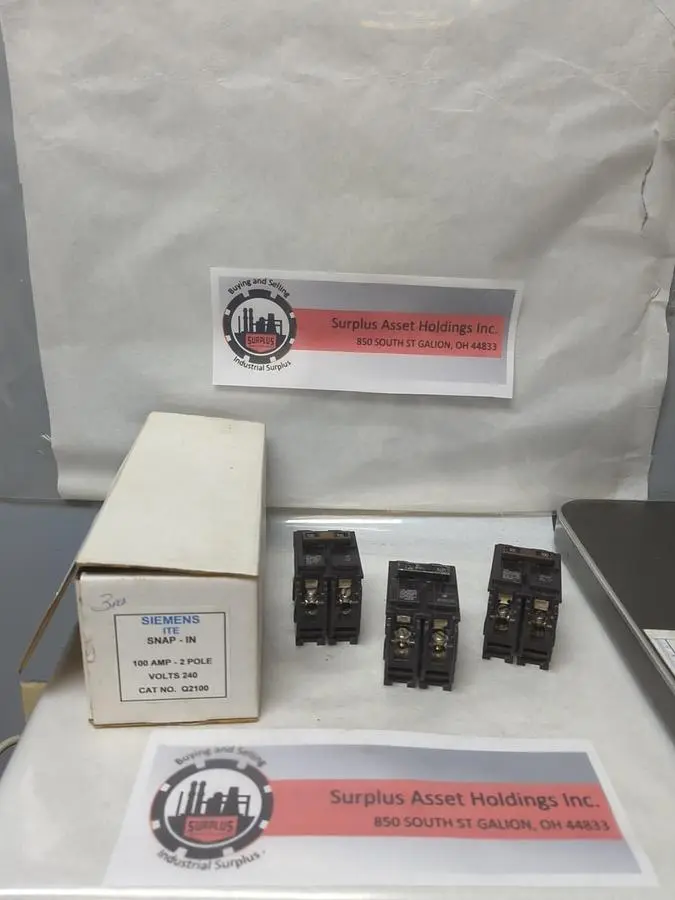 Used SIEMENS Q2100 Miscellaneous Equipment (Electrical & Power) | Surplus Asset Holdings #1197052