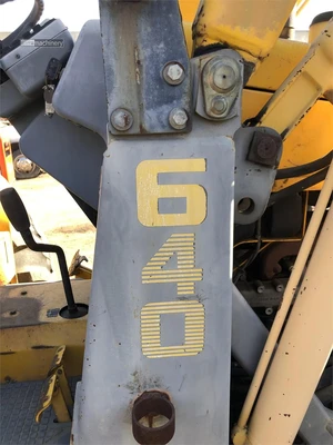 Used 1995 MASSEY FERGUSON 640 Wheel Loaders California US | Lillo Machinery #1403794