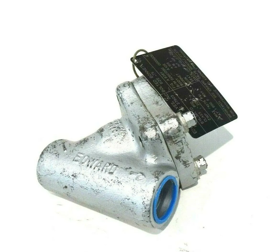 NEW EDWARD VALVES B16.34LTD VALVE SIZE .75