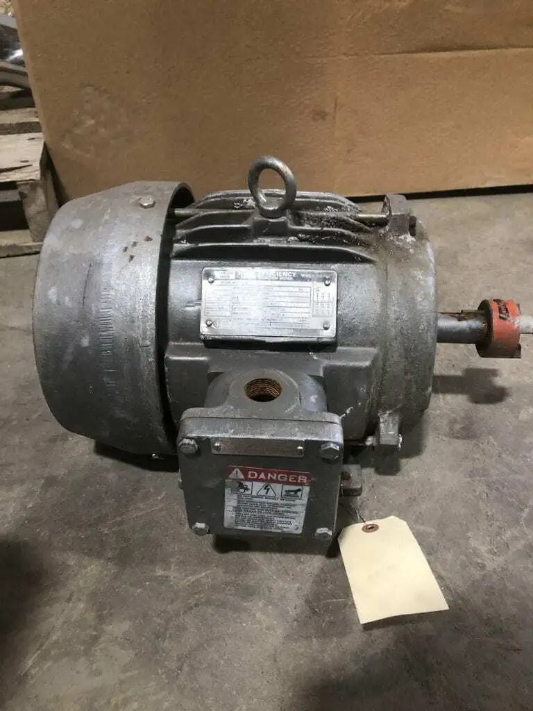 Toshiba B0052YLF2AS02 5HP Explosion Proof Induction Motor 3465RPM 230/460V 3PH
