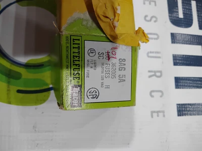 NEW LITTLEFUSE 8AG 5A