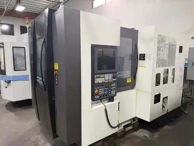 2017 KITAMURA MYCENTER HX300IG Horizontal Machining Centers | Toolquip, Inc. (4)