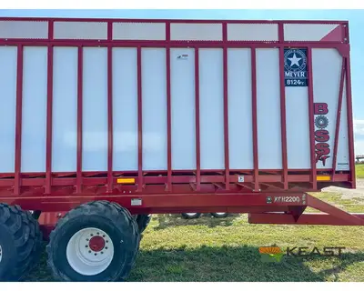 Used MEYER _UNKNOWN_ Silage Wagons Iowa US | Keast Enterprises #1360423
