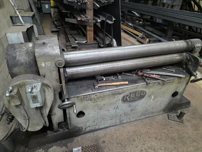 REED/WEBB 605 Plate Bending Rolls | Mohawk Machinery (2)