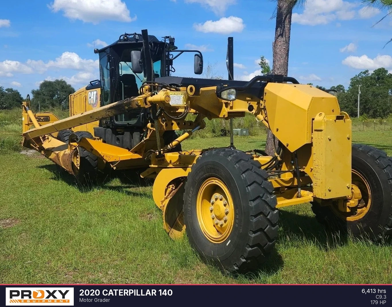 Used 2020 CATERPILLAR 140 Motor Graders Georgia US | Proxy Equipment #1481540