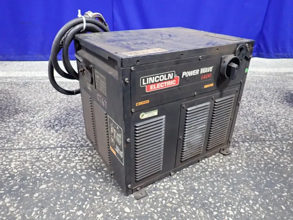 USED LINCOLN ELECTRIC POWER WAVE I400