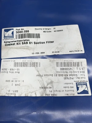 New | in-Stock Sabroe 3088.098 HVAC Parts and Equipment Indiana US | J&J Industrial Supply #935871