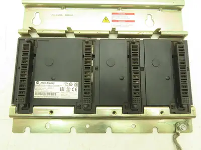 Allen Bradley 2094-PRS3 3 Axis Slim Power Rail Backplane Module Ser A