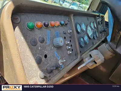 Used 1995 CATERPILLAR D25D Articulated Dump Trucks Florida US | Proxy Equipment #1388884