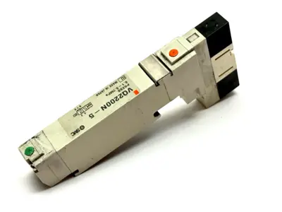 VQ2200N-5 | SMC  Solenoid Valve 5-Port 0.1-0.7MPa - Used