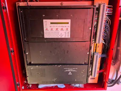 Containerized Foam Fire Suppression System w/ Deluge Valve, Potter Controls & Piping Manifold
