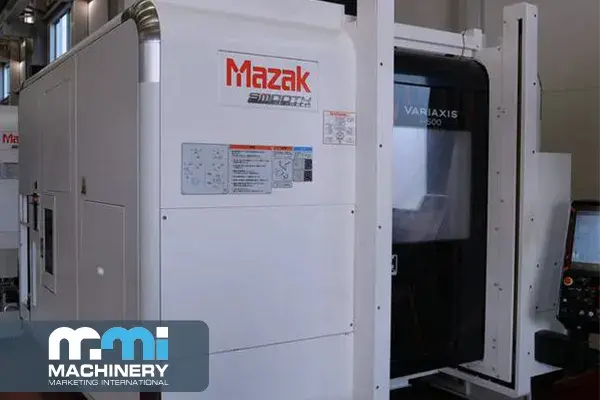 Used 2020 MAZAK VARIAXIS I-500 Vertical Machining Centers (5-Axis or More) Illinois US | Machinery Marketing International #378995