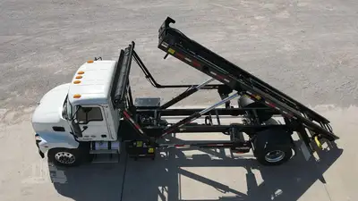 Used 2025 MACK MD7 Rolloff Trucks Texas US | Roll Off Truck World #1491915