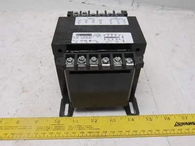 Cutler Hammer C0250E6U 250VA General Purpose Transformer 1 Phase