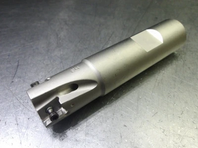 Iscar 3/4" 3 Flute Coolant Thru Endmill T490 ELN D.75-3-W.75-08-C (LOC2255)