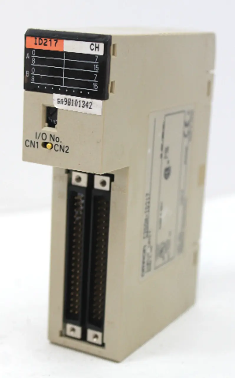 USED OMRON C200H-ID217