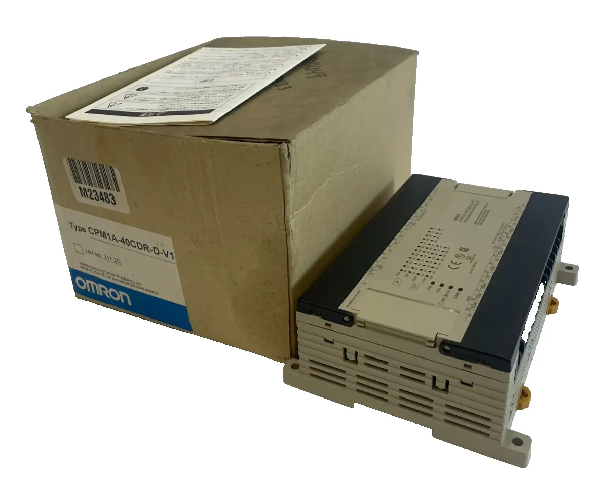NEW OMRON CPM1A-40CDR-D-V1 PROGRAMMABLE CONTROLLER CPM1A40CDRDV1