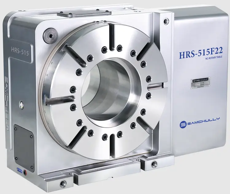 New | Build-to-Order SAMCHULLY HRS-515 Rotary Tables Texas US | Hillary Machinery 1 #68893