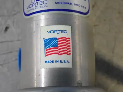 Vortec Corporation 250 Psi Electrical Enclosure Cooler