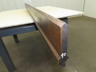 Press Brake Punch Die 90" Long 90° V 5/8" W 3-3/4" H 1/2" Tang