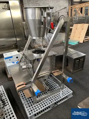 USED Lleal S.A. Lleal Super Sack Unloading Stand with Granulator, S/S