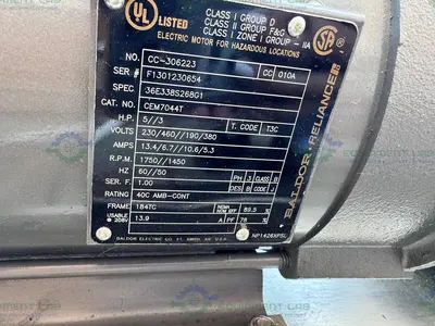 Used MILLIPORE FILTRATION SYSTEM W/ WAUKESHA CHERRY 030 ROTARY LOBE PUMP 5 HP Filtration Equipment California US | Equipment Lab #1364702