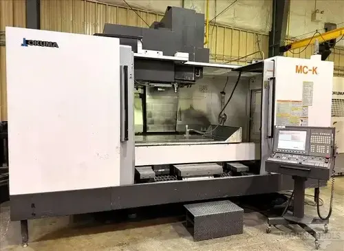 Used 2015 OKUMA MILLAC 761VII Vertical Machining Centers Illinois US | Perfection Global, LLC. #1506275