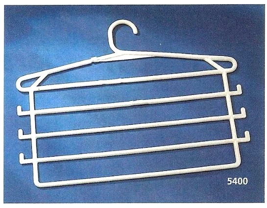 Multi-Garment Hanger mold