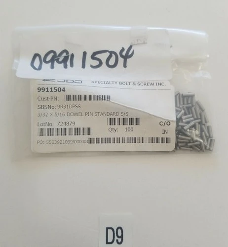 NEW SBS & PERKIN ELMER ["9911504 & 9R31DPSS", "9911504"]