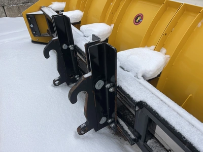 Used ARCTIC SECTIONAL SNOW PUSHER 13'6" Plow Blades Indiana US | Miedema Asset Management Group #1424763
