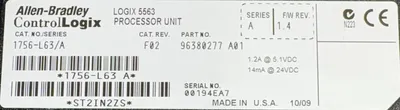 Allen-Bradley 1756-L63/A SER. A Electrical/PLC/Automation | ESS Industrial Equipment Sales (8)