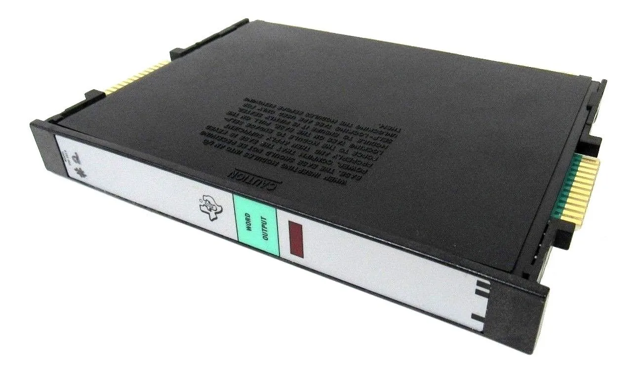NEW TEXAS INSTRUMENTS 500-5019 OUTPUT MODULE 5005019