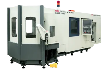 New | in-Stock KIWA KMH-300A Horizontal Machining Centers US | Lamarche Machinery Inc #1258611