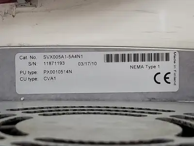 USED EATON SVX005A1-5A4N1