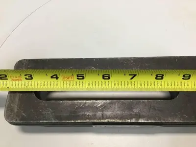 UNKNOWN MAKE Closed Toe Mold Clamp CLAMP349 USED