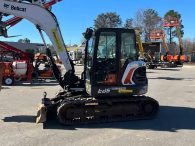 2018 BOBCAT E85 9,500-24,999 Lb Mini Excavators | Steam Well LLC (6)