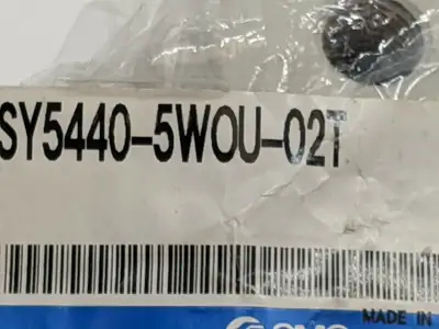 NEW SMC DOUBLE SOLENOID VALVE