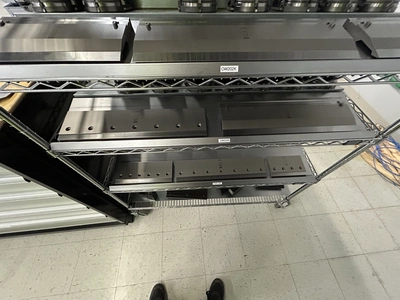 2013 SAFAN DARLEY E-BRAKE 150-3100 Press Brakes | Tight Tolerance Machinery (9)